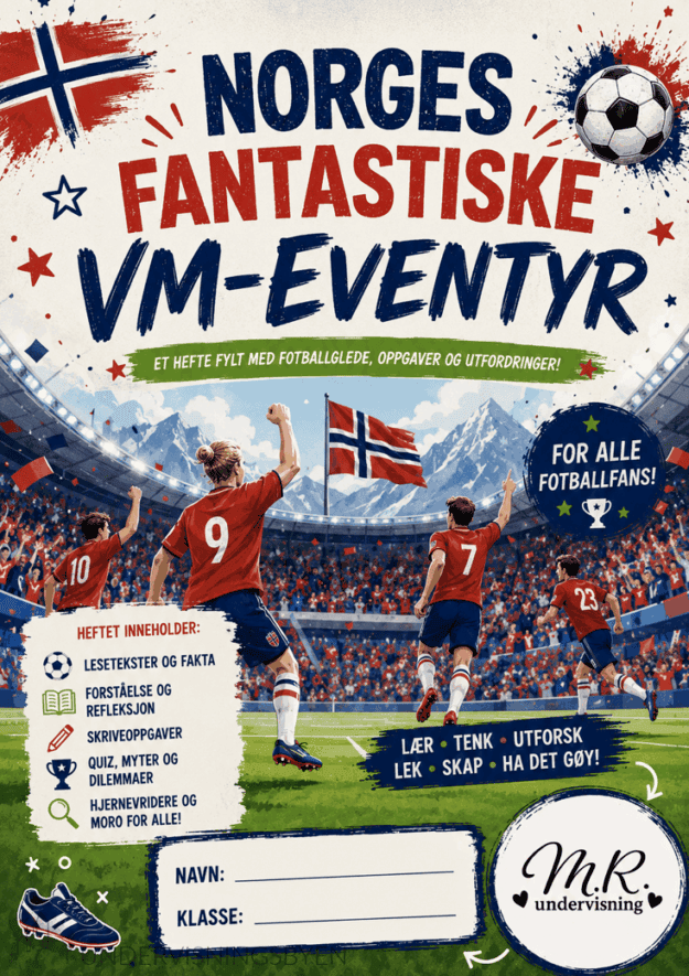 Norges fantastiske VM-eventyr