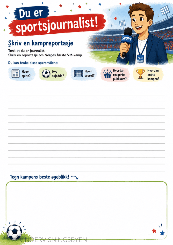 Norges fantastiske VM-eventyr - Bilde 2