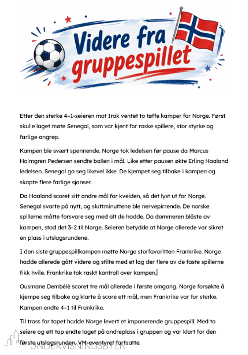 Norges fantastiske VM-eventyr - Bilde 3
