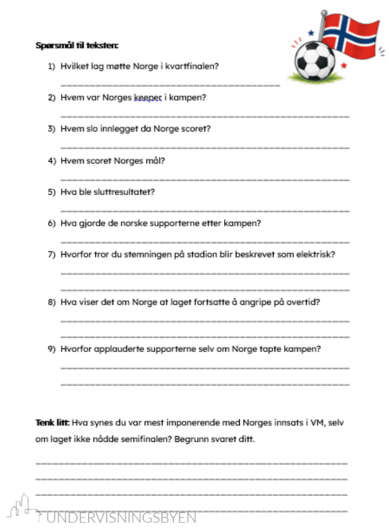 Norges fantastiske VM-eventyr - Bilde 4